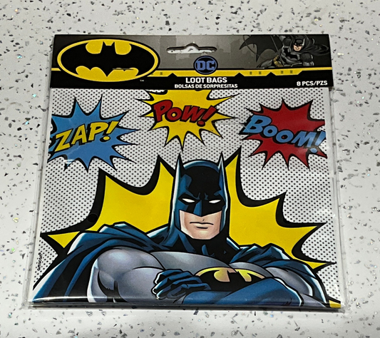 Loot Bags Batman 8pcs