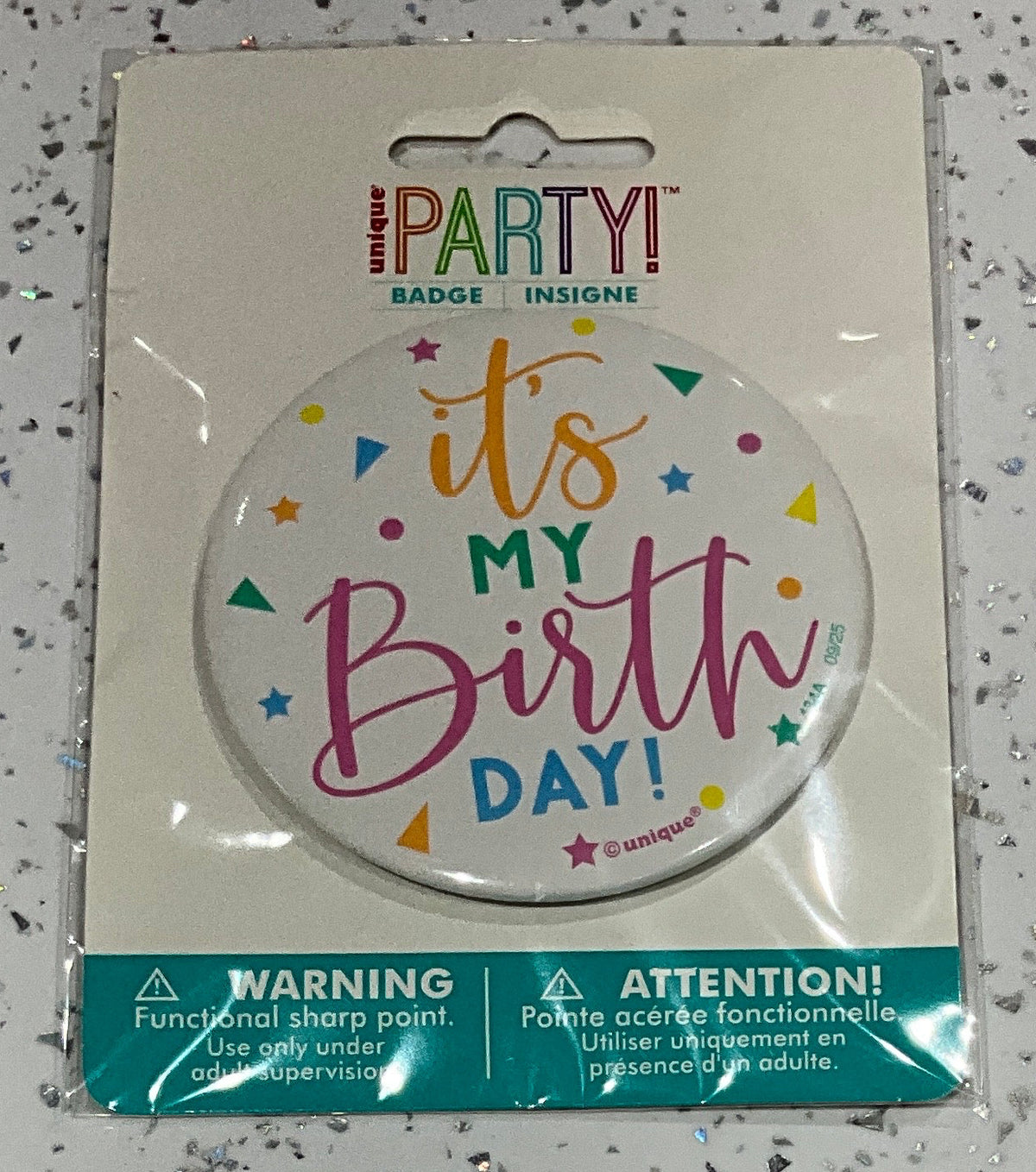 Badge It’s my Birthday