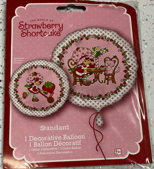 STRAWBERRY SHORTCAKE MYLAR 18