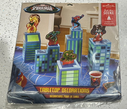 TABLETOP DECORATIONS SPIDERMAN
