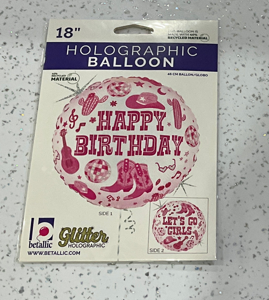 Foil 18” HOLOGRAPHIC