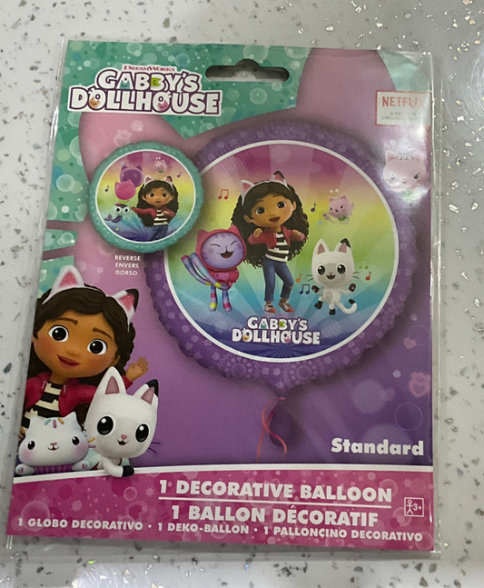 Mylar 18” GABBY´S DOLLHOUSE