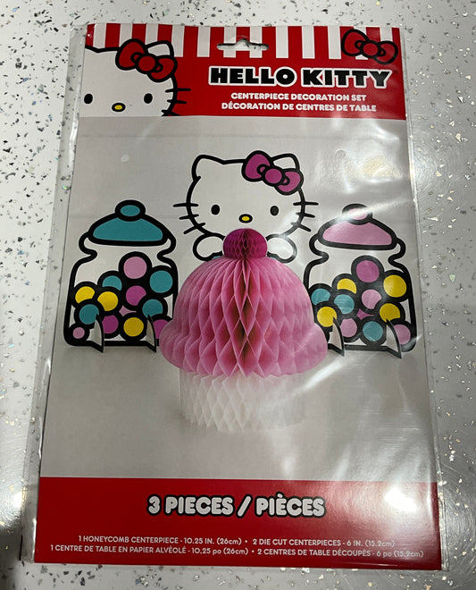 Centerpiece decoration set hello Kitty