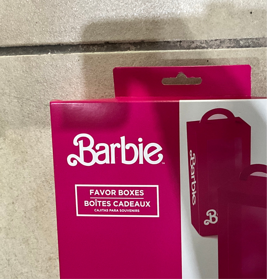 Barbie box