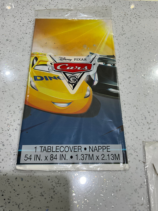TABLECOVER CARS 3