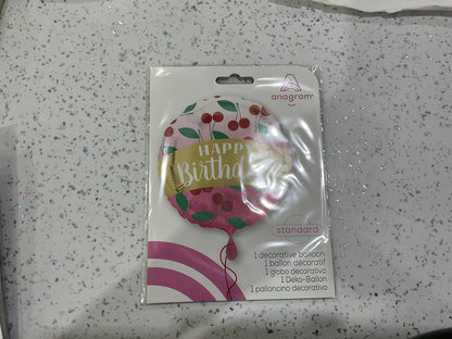 MYLAR STANDARD DE CHERRIES