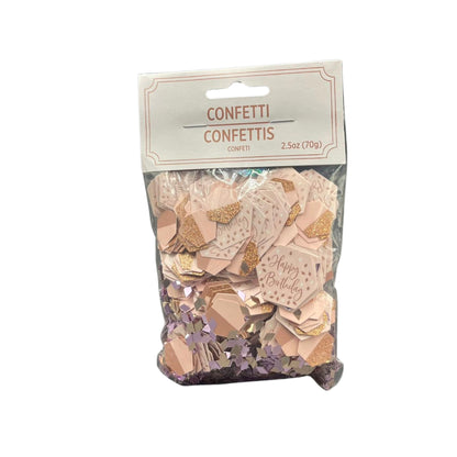 Confeti de Blush Birthday, 2.5 oz