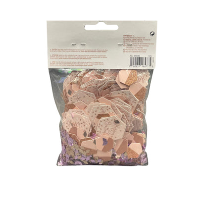 Blush Birthday Confetti, 2.5 oz