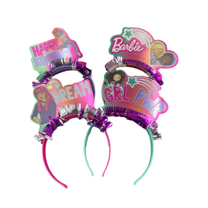 Barbie Dream Headbands, 4 Pieces, One Size