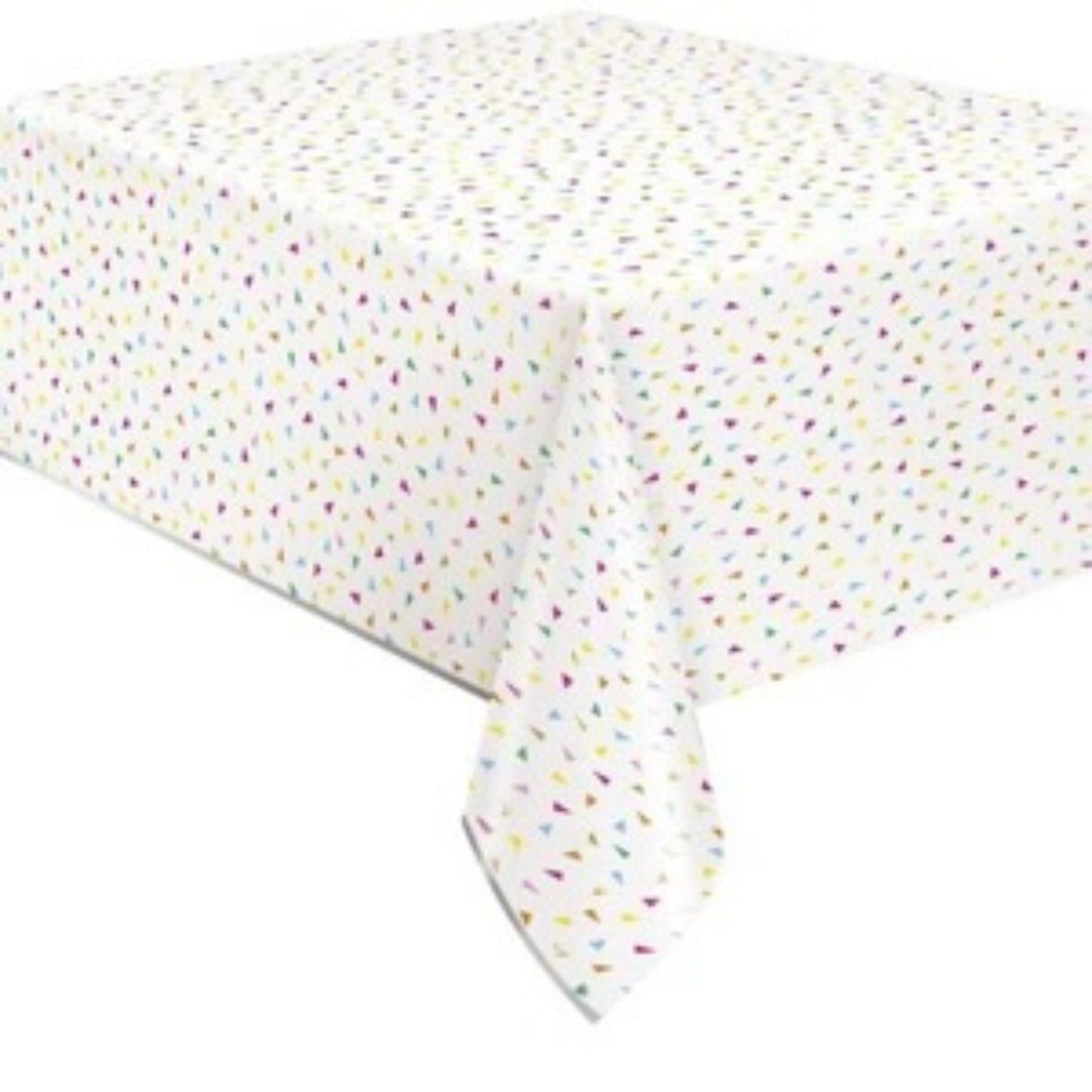 Bright Triangle Tablecloth, 1 Piece, 54 in x 84 in