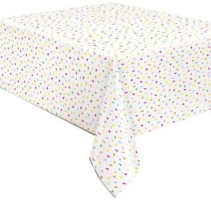 Bright Triangle Tablecloth, 1 Piece, 54 in x 84 in