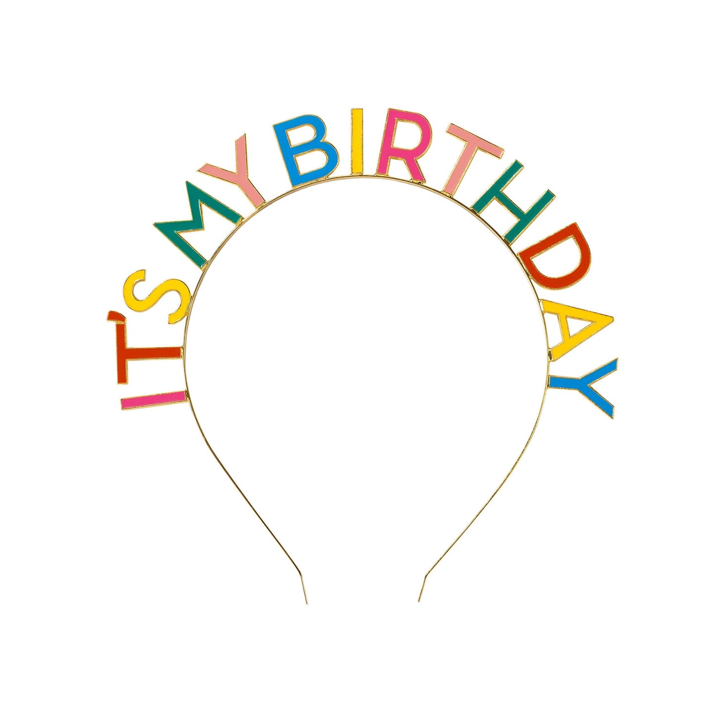 Bright Triangle “It's My Birthday” Headband, 1 Piece, One Size