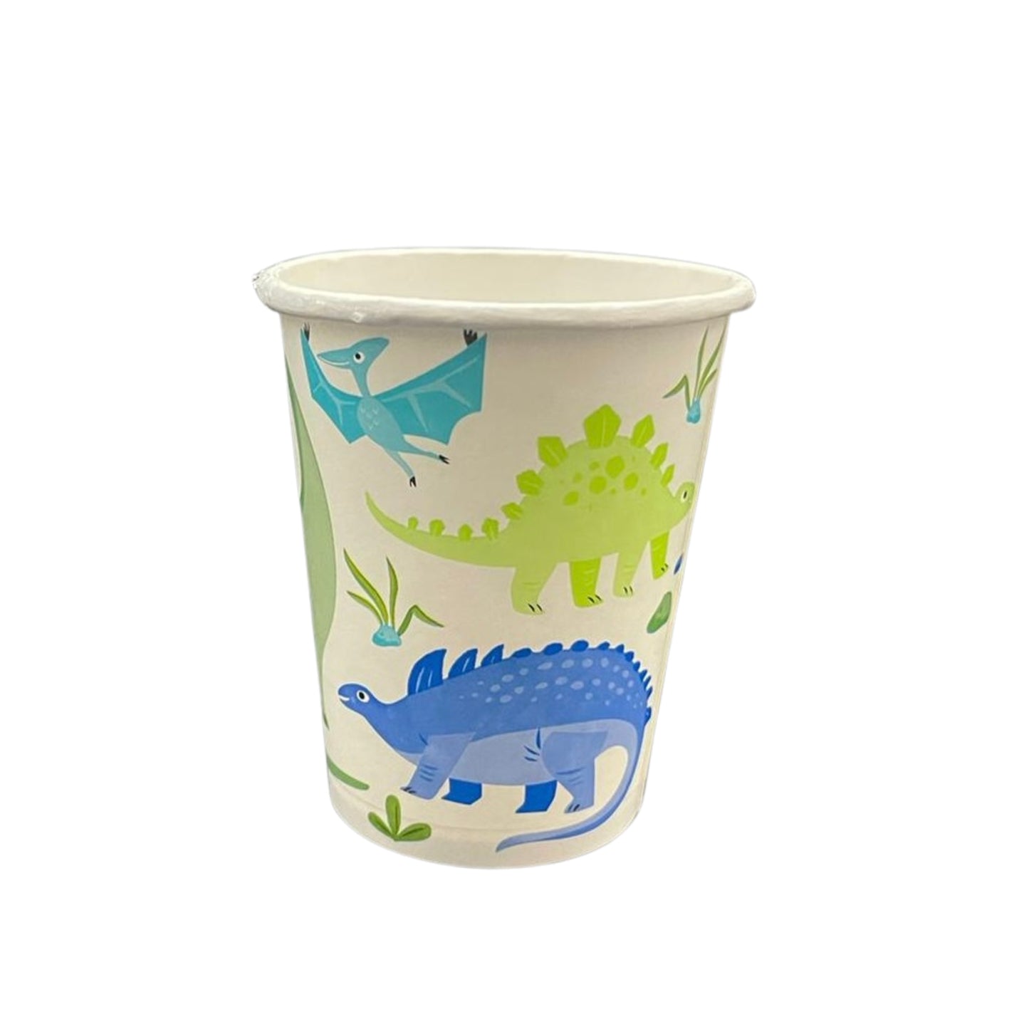 Dinosaur Tumblers, 8 Pieces, 9 oz