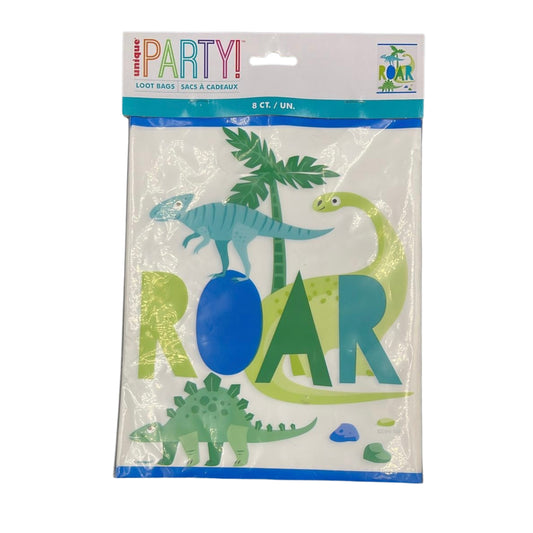 Dinosaur Surprise Bags, 8 Pieces