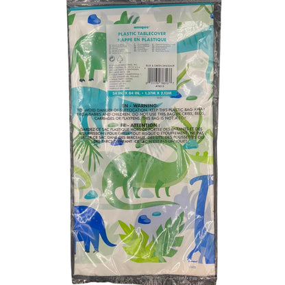 Dinosaurs Tablecloth, 1 Piece, 54 in x 84 in