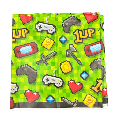 Video Game Tablecloth, 1 Piece, 54 in x 102 in