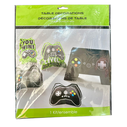 Video Game Centerpiece Kit, 5 Pieces