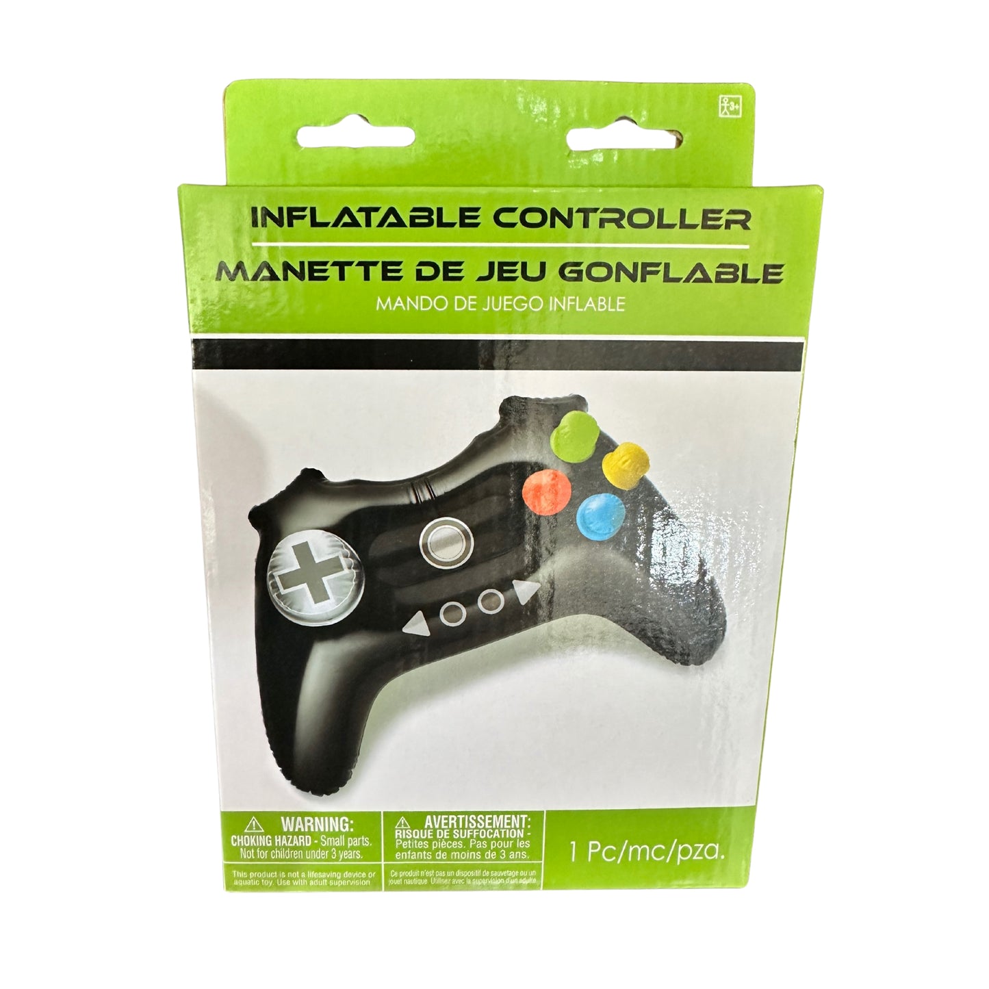 Control Inflable de Level Up, 1 Pieza