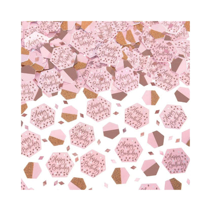 Blush Birthday Confetti, 2.5 oz