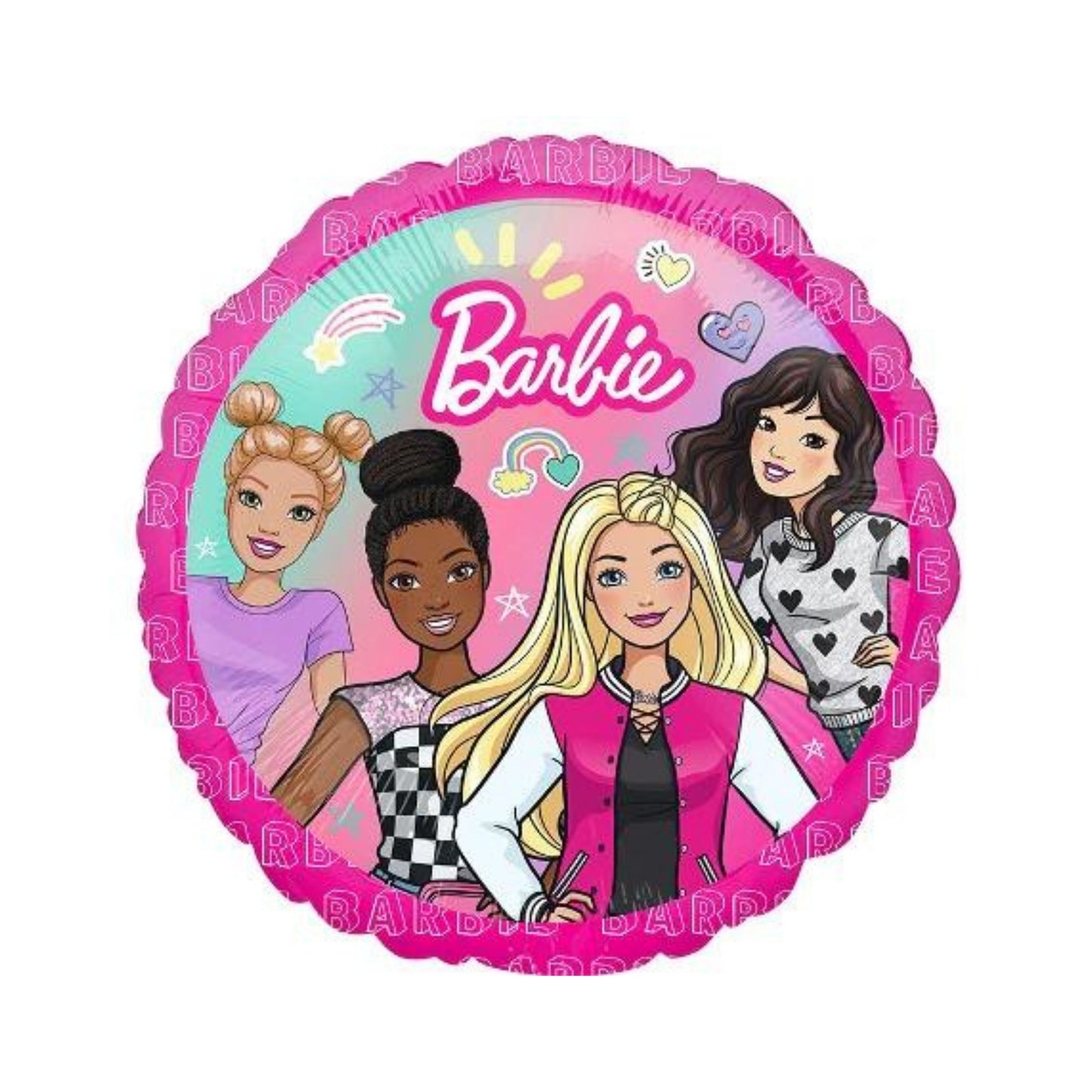 Barbie Dream Mylar Balloon, 1 Piece, 18 in