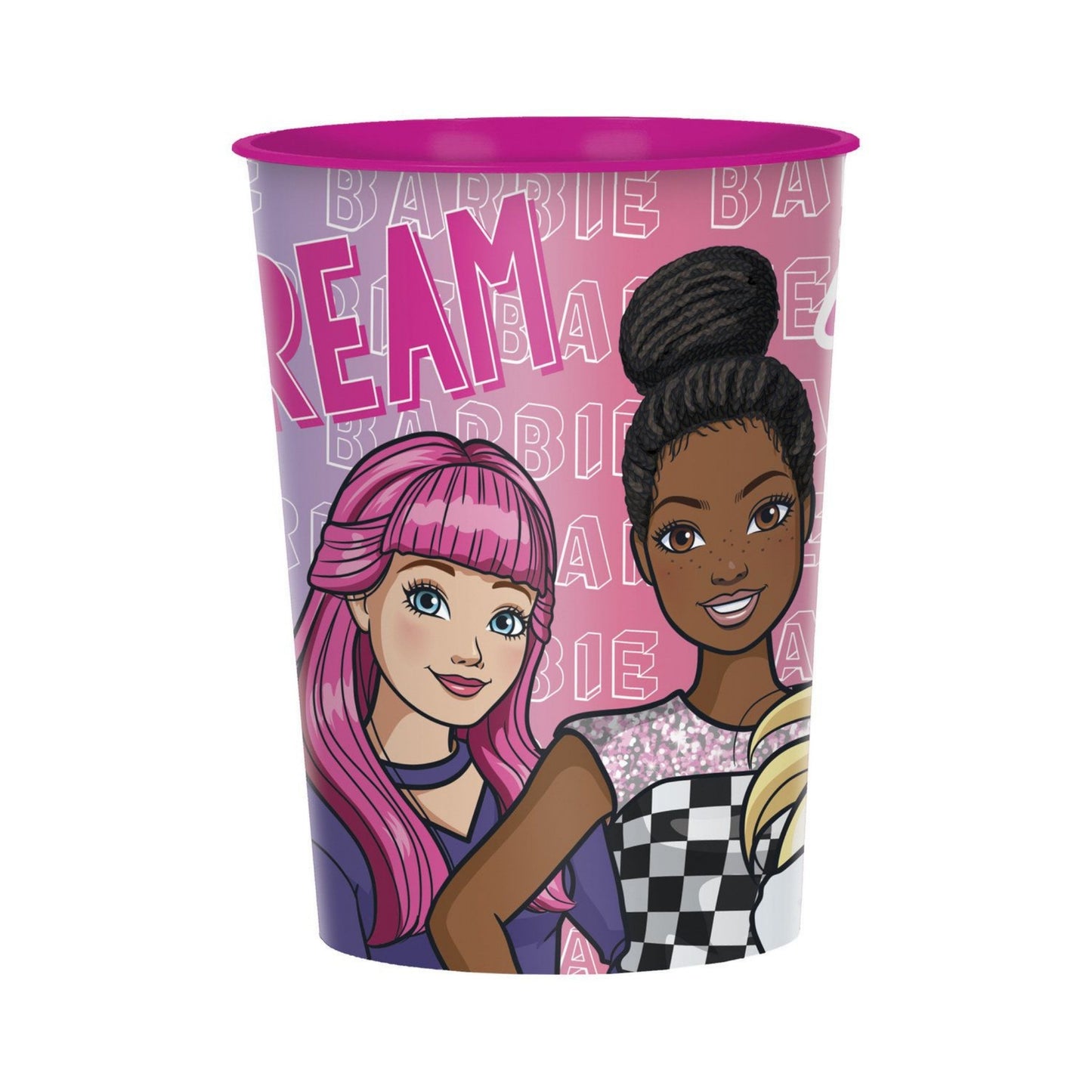 Vaso de Plástico de Barbie Dream, 1 Pieza, 16 oz