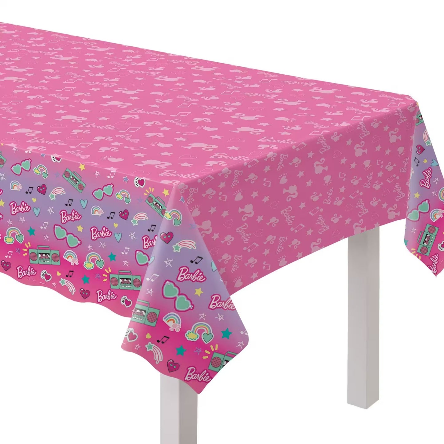 Barbie Dream Tablecloth, 1 Piece, 54 in x 84 in