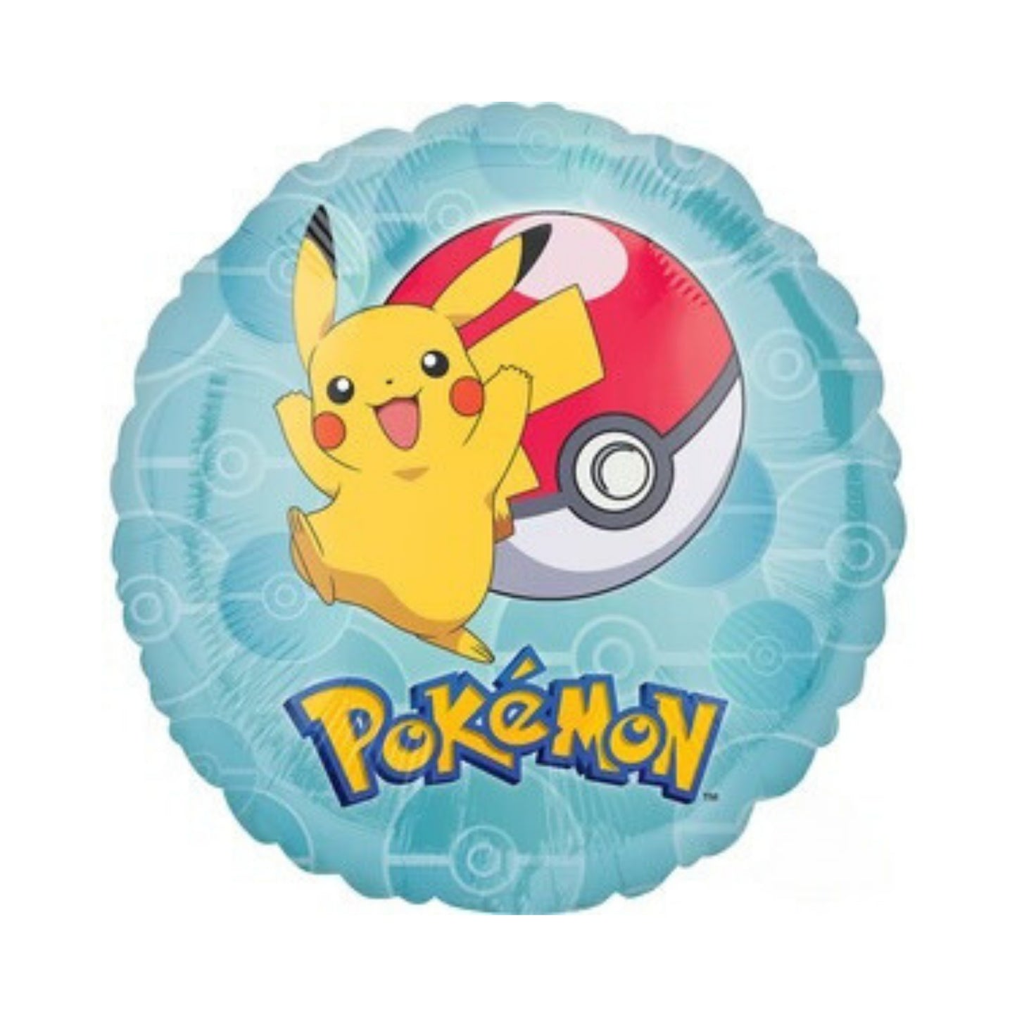 Globo Mylar de Pokémon, 1 Pieza, 18 in