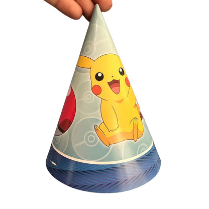 Sombreros de Pokémon, 8 Piezas