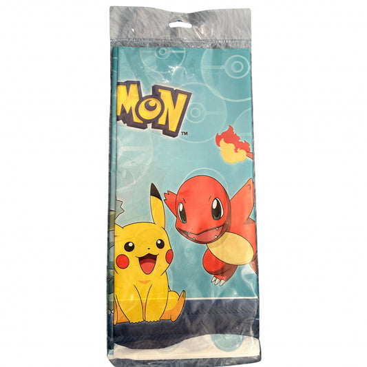 Pokémon Tablecloth, 1 Piece, 52 in x 96 in