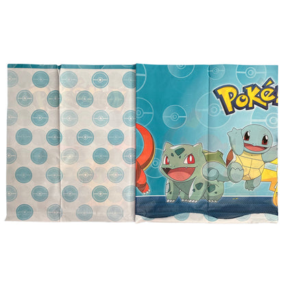 Pokémon Tablecloth, 1 Piece, 52 in x 96 in