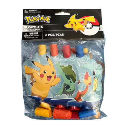 Cornetas de Pokémon, 8 Piezas