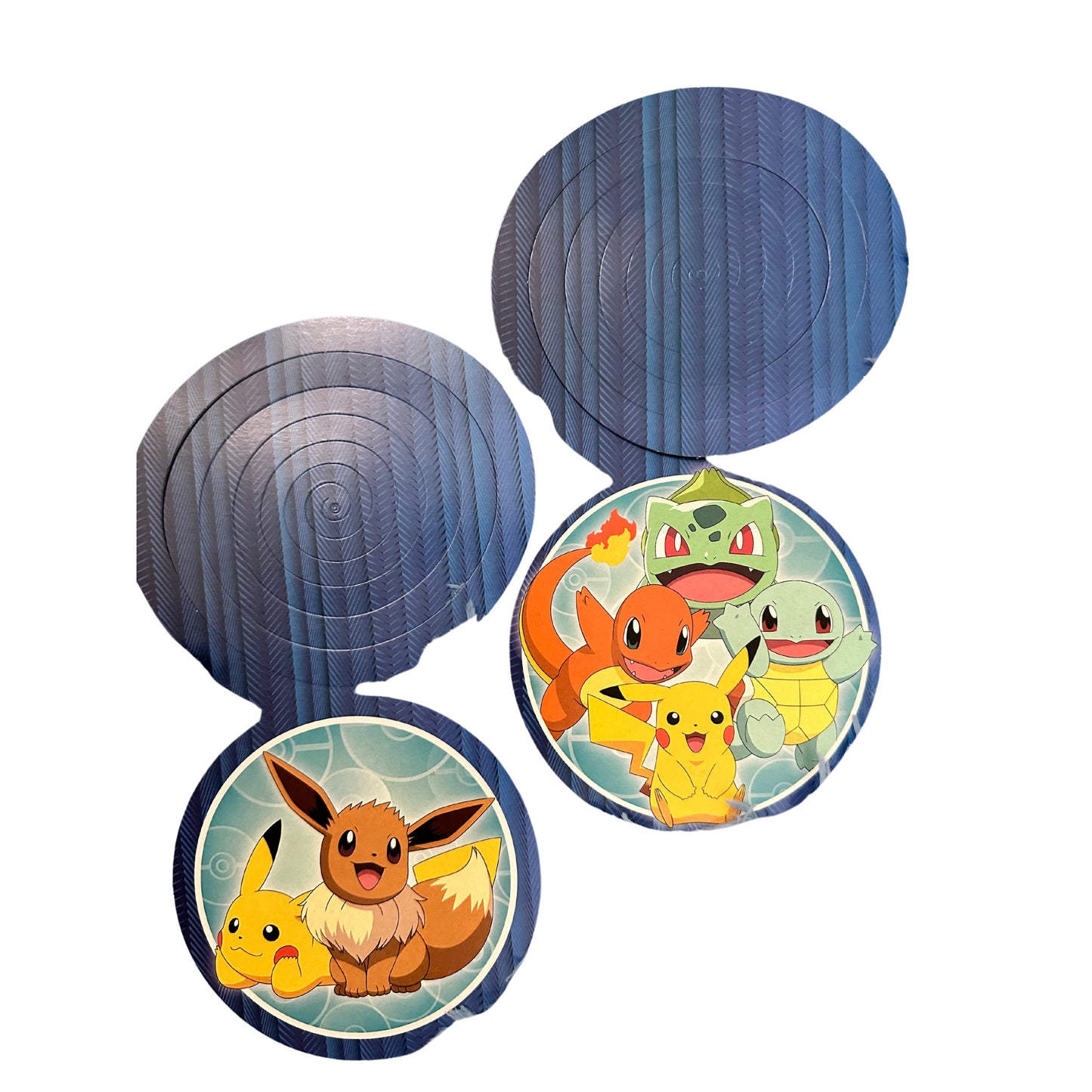 Pokémon Swirl Decorations, 12 Pieces